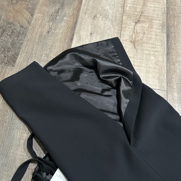 NWT THE NEW ARRIVALS black cut out maxi dress - Picture 7 of 10